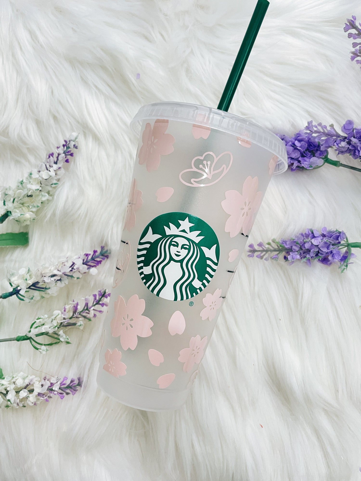 Floral Starbucks CupFloral TumblerFloral WreathMom